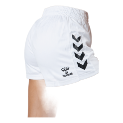 Hummel Hmlcore Xk Poly Shorts Woman White -Billig Jakker butikk 60608 85 005