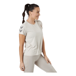 Hummel Hmlmt Taylor T-shirt Chateau Gray -Billig Jakker butikk 60609 26 002