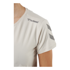 Hummel Hmlmt Taylor T-shirt Chateau Gray -Billig Jakker butikk 60609 26 004