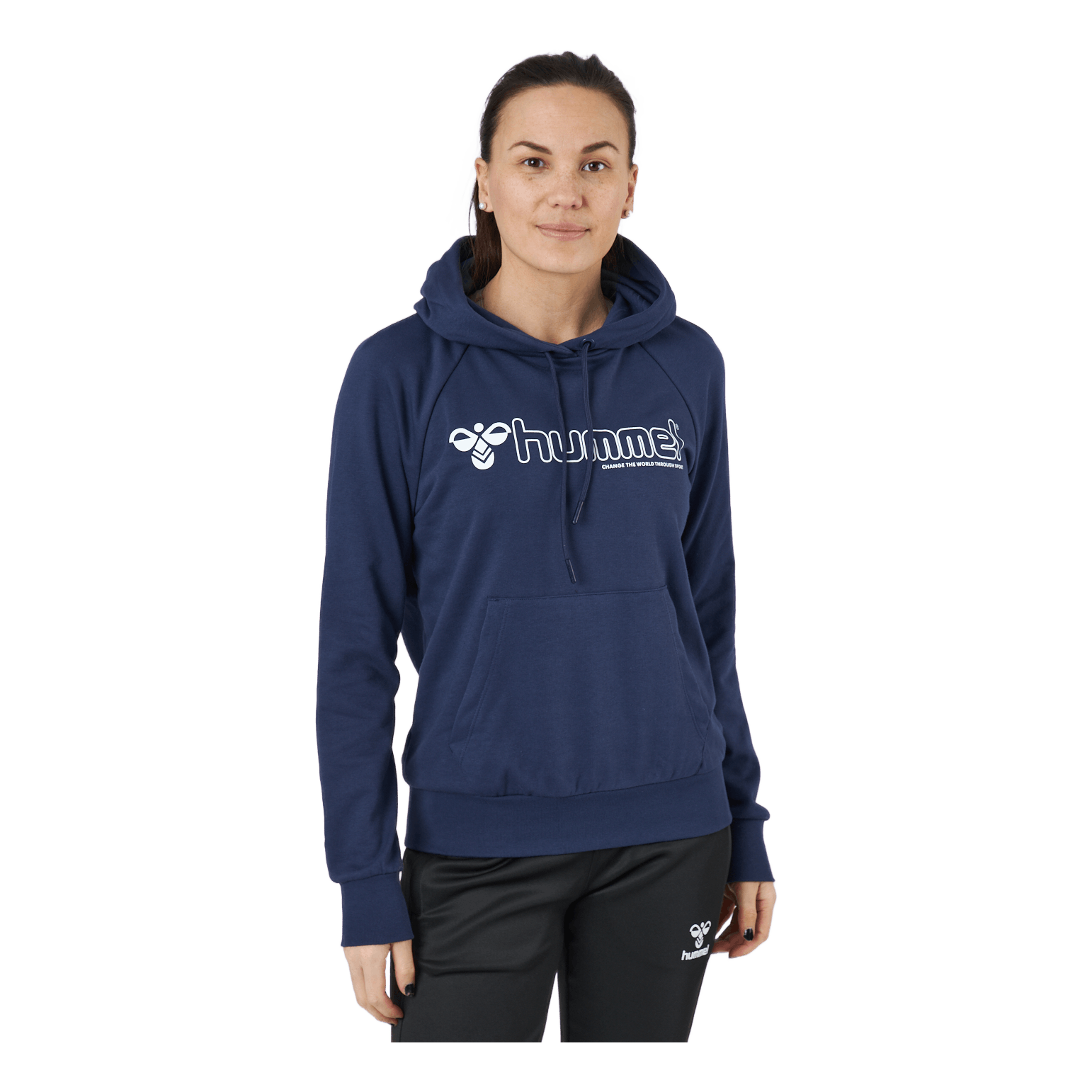 Hummel Hmlnoni 2.0 Hoodie Peacoat 1 Hummel Hmlnoni 2.0 Hoodie Peacoat