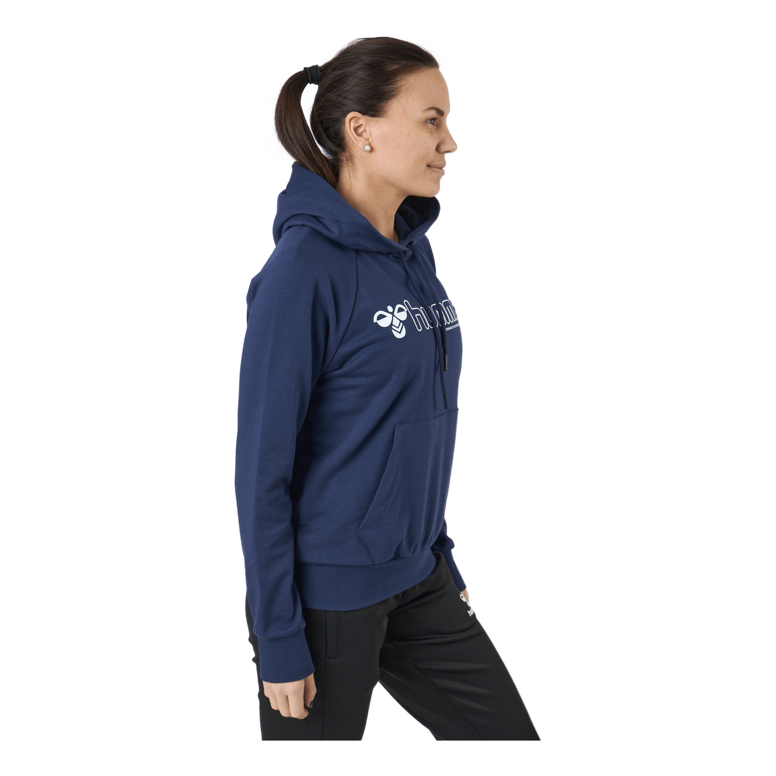 Hummel Hmlnoni 2.0 Hoodie Peacoat 2 Hummel Hmlnoni 2.0 Hoodie Peacoat - Bilde 2