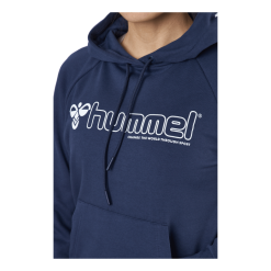 Hummel Hmlnoni 2.0 Hoodie Peacoat 8 Hummel Hmlnoni 2.0 Hoodie Peacoat -Billig Jakker butikk 60609 44 004