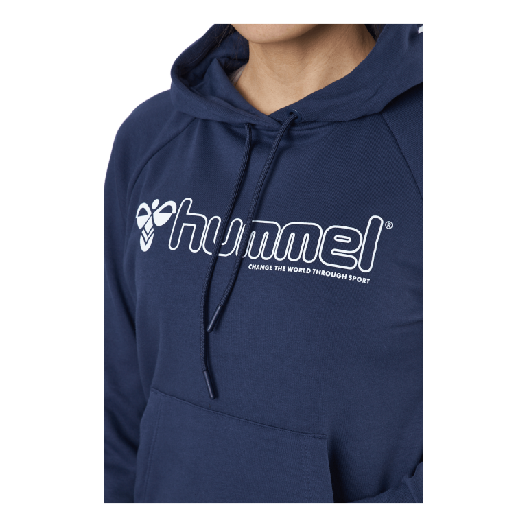 Hummel Hmlnoni 2.0 Hoodie Peacoat 4 Hummel Hmlnoni 2.0 Hoodie Peacoat - Bilde 4