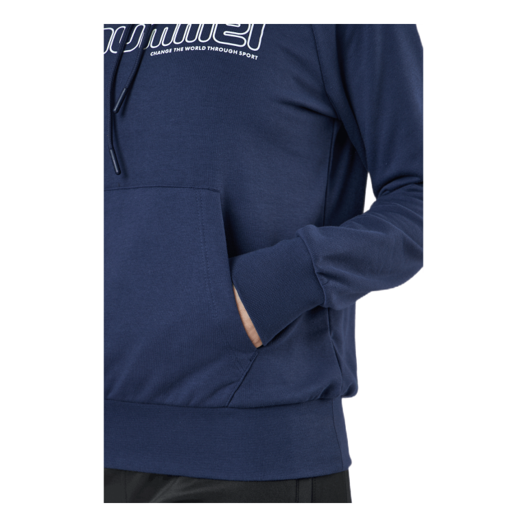 Hummel Hmlnoni 2.0 Hoodie Peacoat 5 Hummel Hmlnoni 2.0 Hoodie Peacoat - Bilde 5