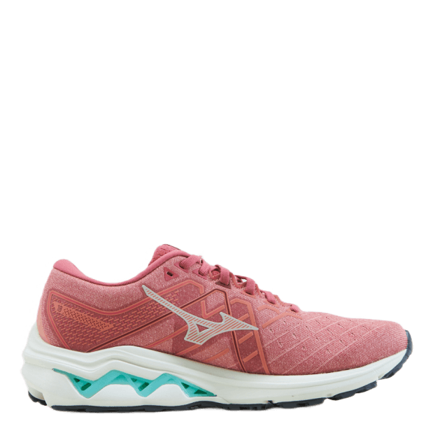 Mizuno Wave Inspire 18 W Rosette/snow White/garnet Rose 3 Mizuno Wave Inspire 18 W Rosette/snow White/garnet Rose - Bilde 3