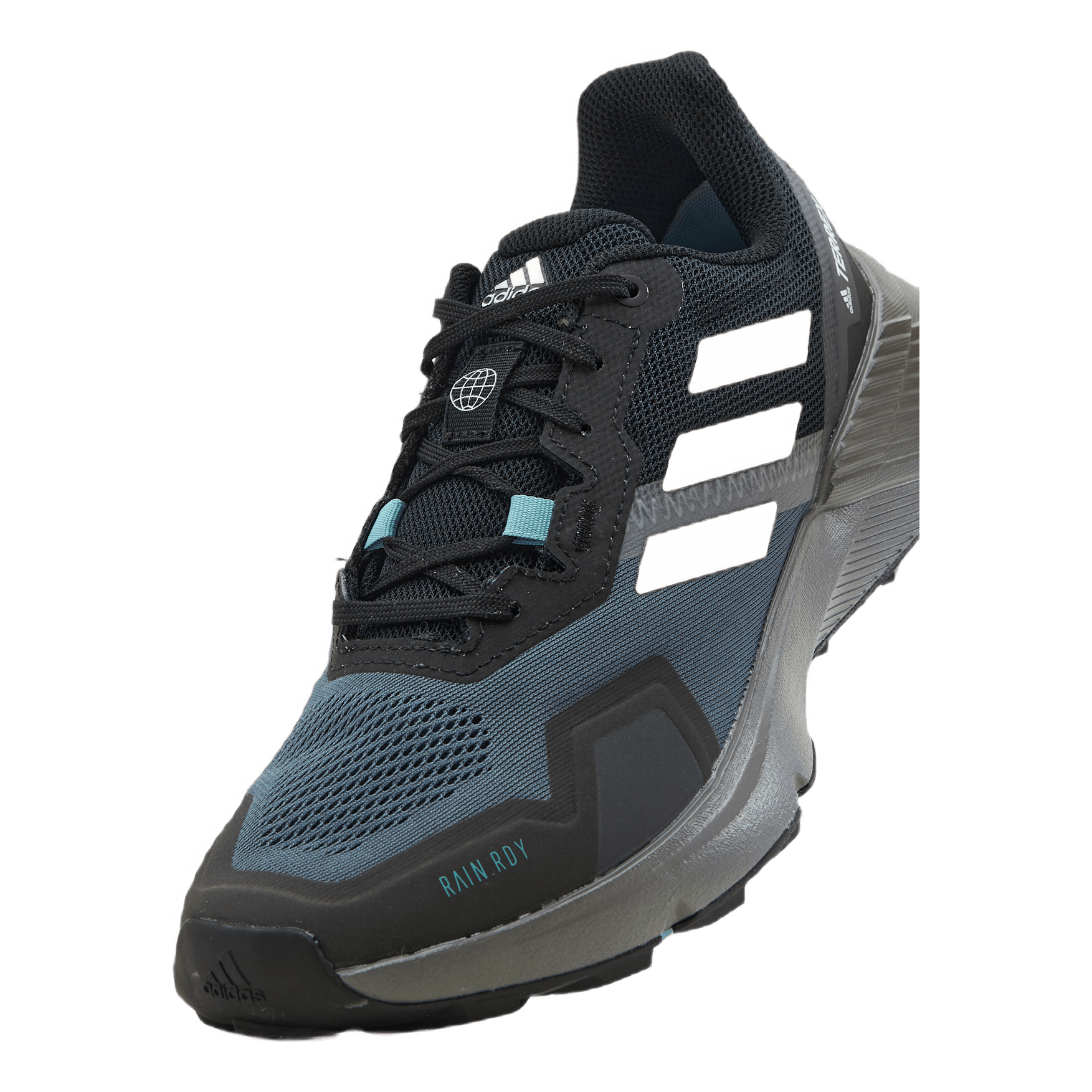 ADIDAS Terrex Soulstride R.rdy W Core Black/crystal White/mint 6 ADIDAS Terrex Soulstride R.rdy W Core Black/crystal White/mint - Bilde 6