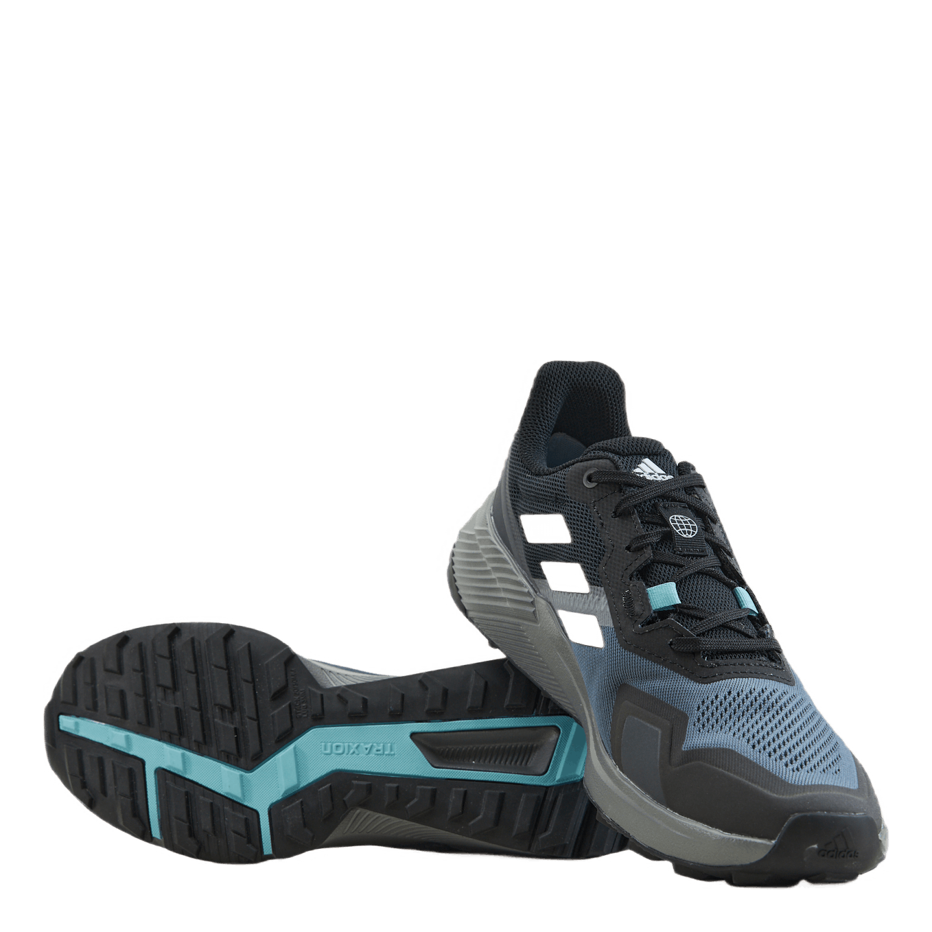 ADIDAS Terrex Soulstride R.rdy W Core Black/crystal White/mint 7 ADIDAS Terrex Soulstride R.rdy W Core Black/crystal White/mint - Bilde 7