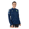 ADIDAS Svff Tk Jkt W Team Navy Blue/easy Yellow