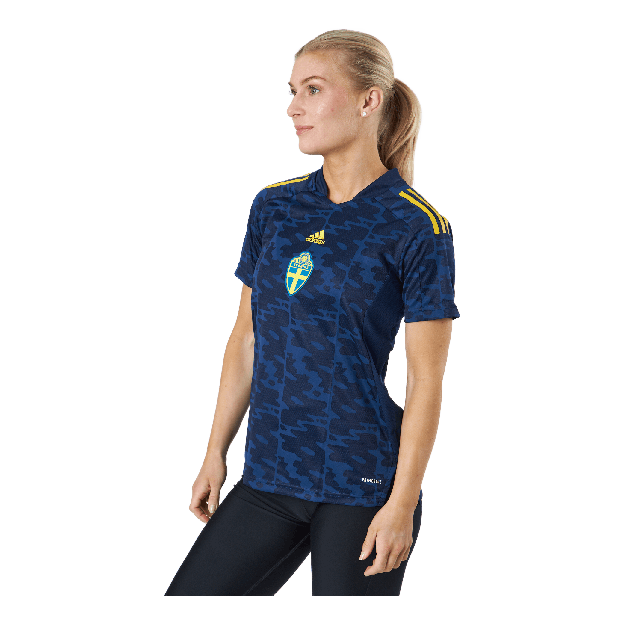 ADIDAS Svff A Jsy W Team Navy Blue 2 ADIDAS Svff A Jsy W Team Navy Blue - Bilde 2