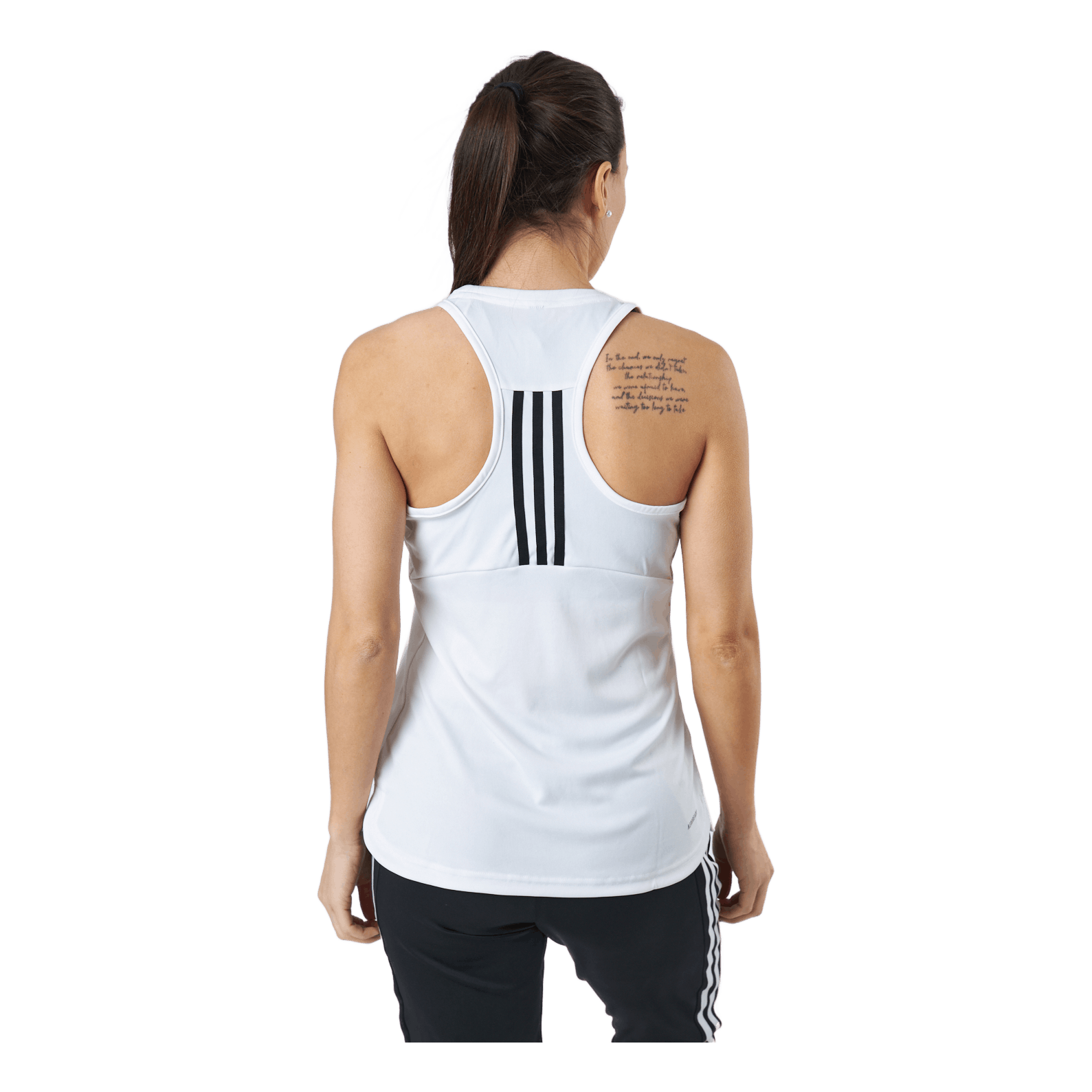 ADIDAS W 3s Tk White/black 3 ADIDAS W 3s Tk White/black - Bilde 3