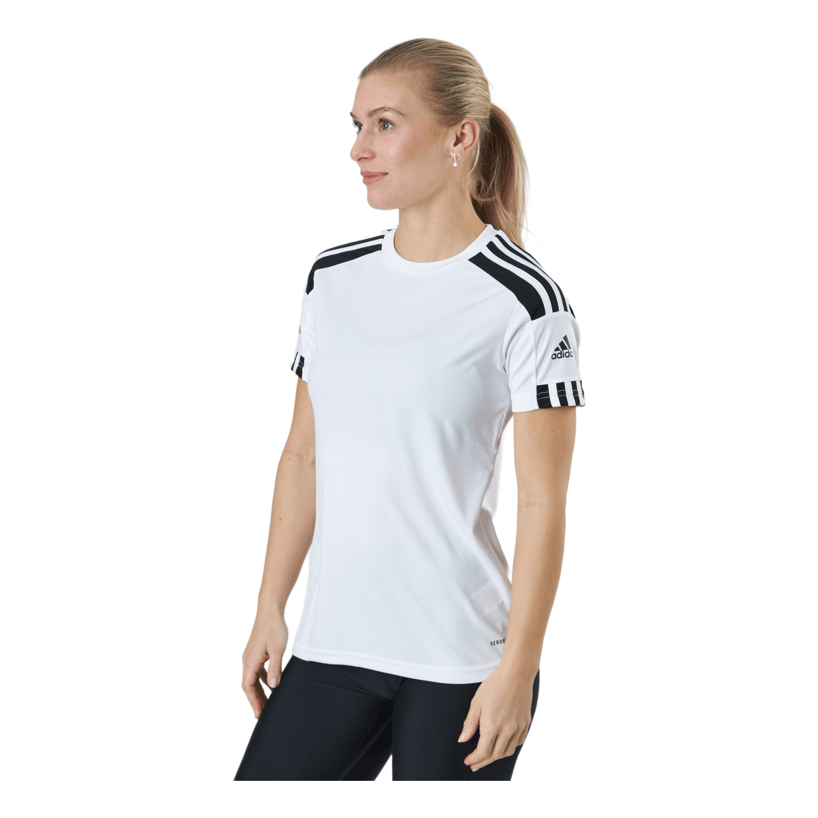 ADIDAS Squad 21 Jsy W White/black 1 ADIDAS Squad 21 Jsy W White/black