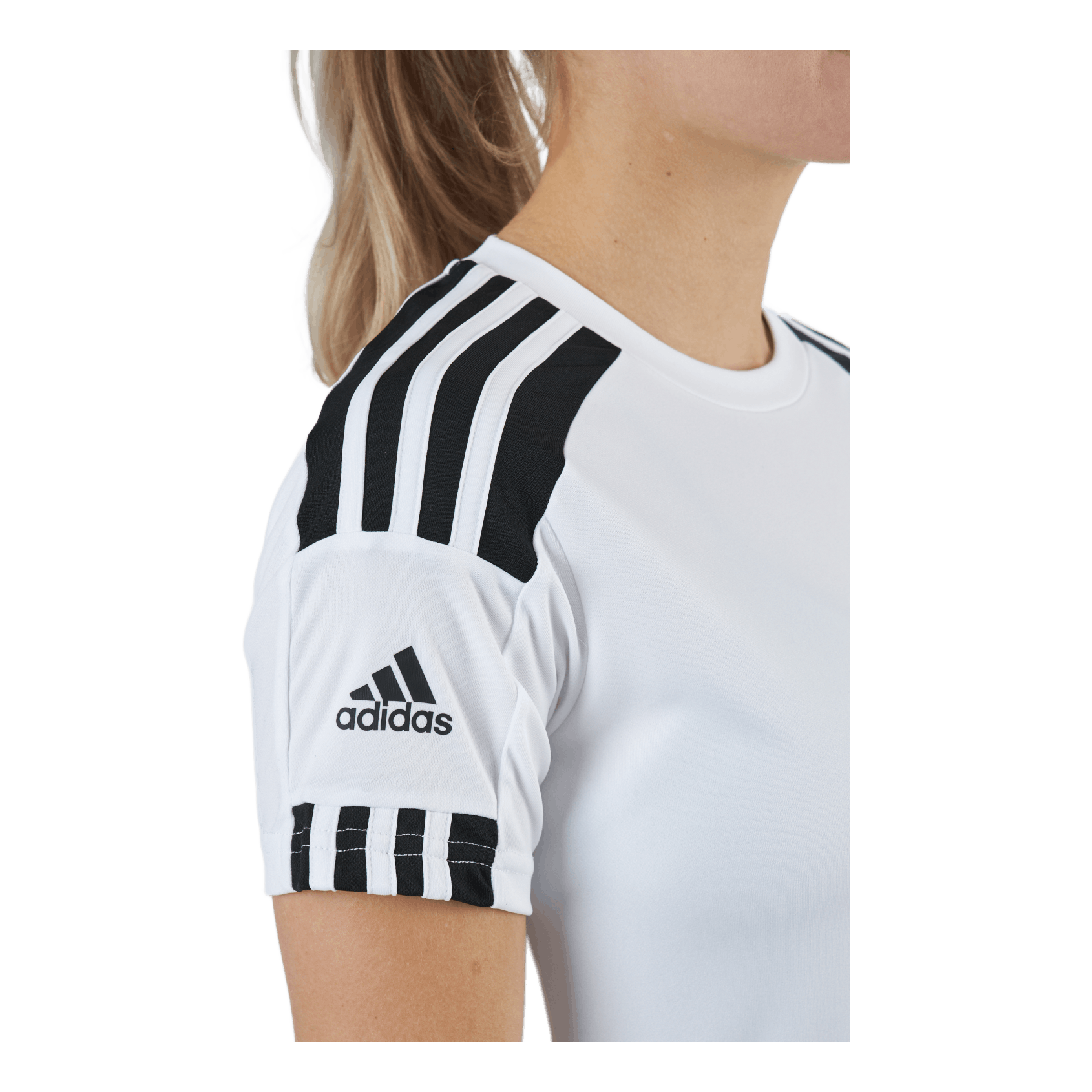 ADIDAS Squad 21 Jsy W White/black 4 ADIDAS Squad 21 Jsy W White/black - Bilde 4