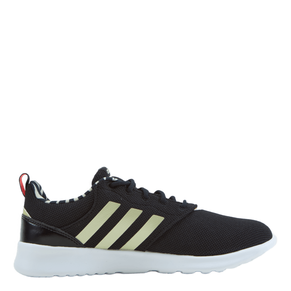 ADIDAS Qt Racer 2.0 Core Black/sandy Beige Met/aci 3 ADIDAS Qt Racer 2.0 Core Black/sandy Beige Met/aci - Bilde 3