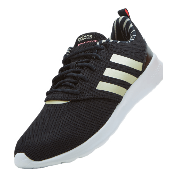 ADIDAS Qt Racer 2.0 Core Black/sandy Beige Met/aci 6 ADIDAS Qt Racer 2.0 Core Black/sandy Beige Met/aci - Bilde 6