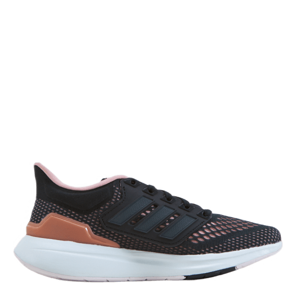 ADIDAS Eq21 Run Core Black/grey Six/wonder Mau 3 ADIDAS Eq21 Run Core Black/grey Six/wonder Mau - Bilde 3