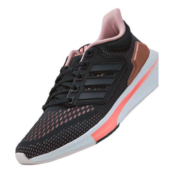 ADIDAS Eq21 Run Core Black/grey Six/wonder Mau 6 ADIDAS Eq21 Run Core Black/grey Six/wonder Mau - Bilde 6