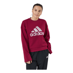 ADIDAS W Uforu Swt Legacy Burgundy