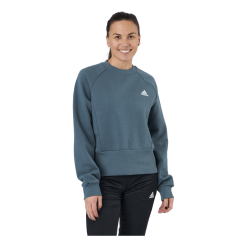 ADIDAS Studio Swt Blue Oxide/white