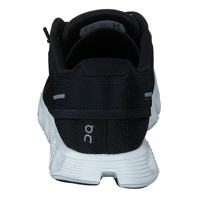 On Cloud 5 Womens Black/white 5 On Cloud 5 Womens Black/white - Bilde 5