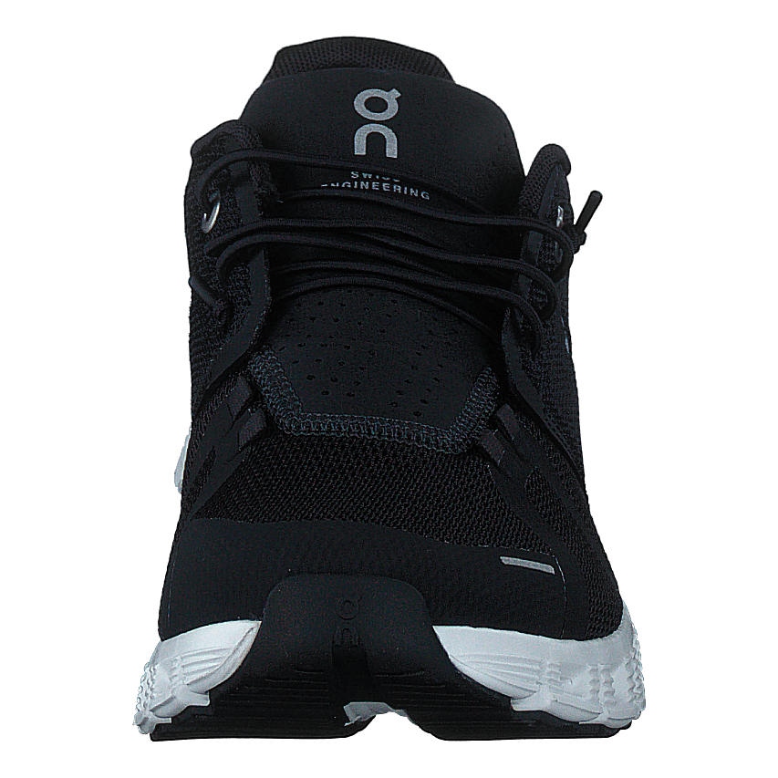 On Cloud 5 Womens Black/white 4 On Cloud 5 Womens Black/white - Bilde 4