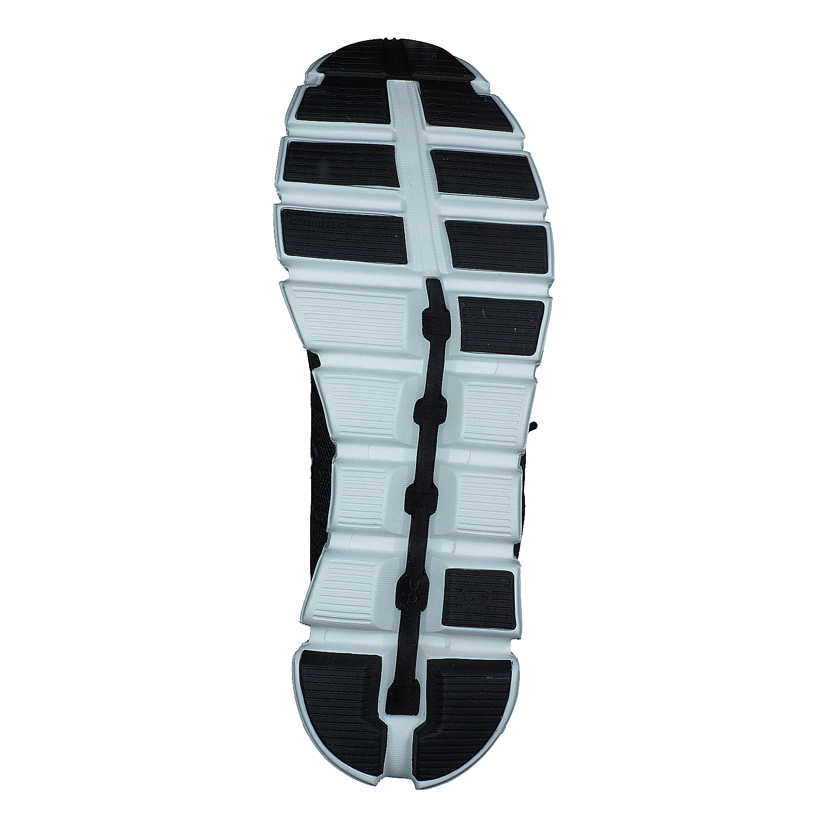 On Cloud 5 Womens Black/white 7 On Cloud 5 Womens Black/white - Bilde 7