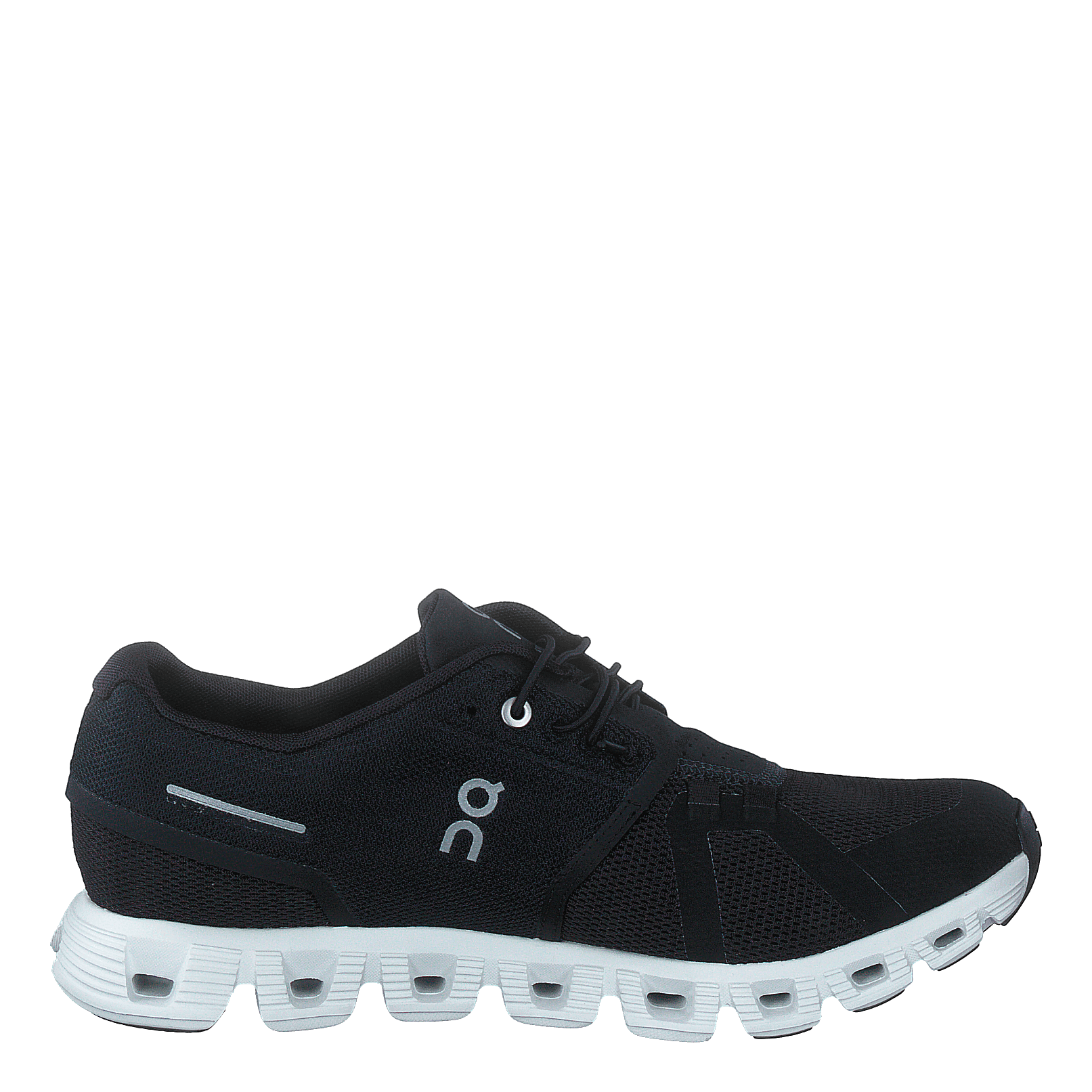 On Cloud 5 Womens Black/white 2 On Cloud 5 Womens Black/white - Bilde 2