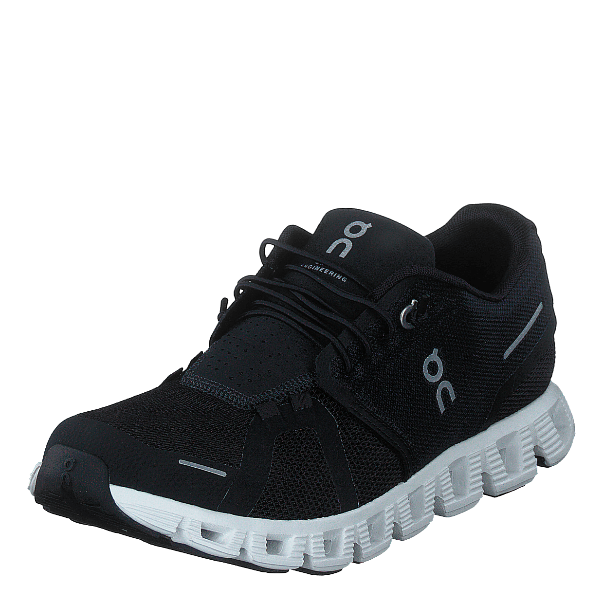 On Cloud 5 Womens Black/white 3 On Cloud 5 Womens Black/white - Bilde 3