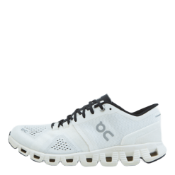 On Cloud X Womens White/black