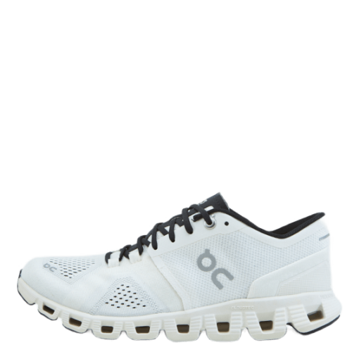 On Cloud X Womens White/black -Billig Jakker butikk 60638 01 001