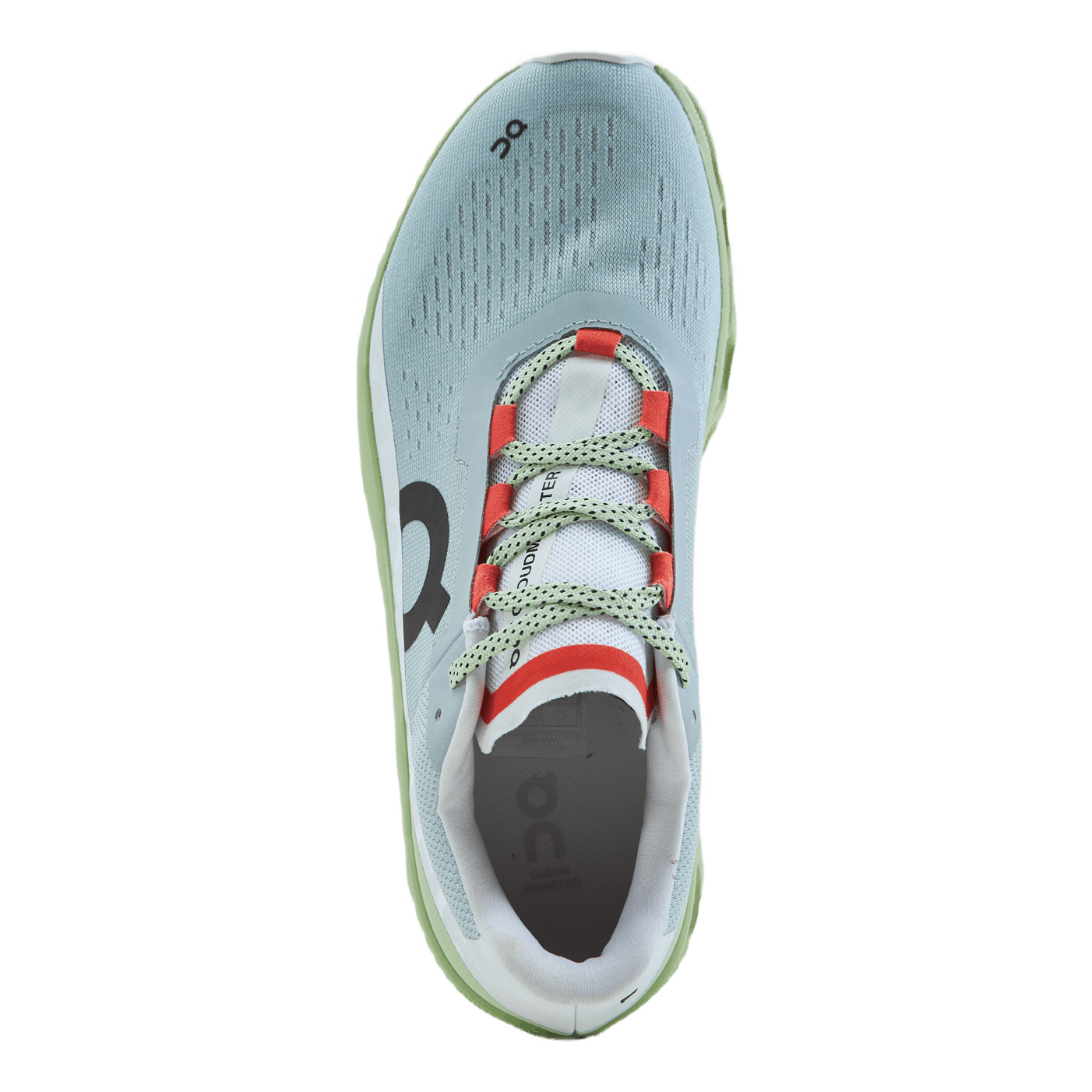 Cloudmonster Womens Glacier/meadow 5 Cloudmonster Womens Glacier/meadow - Bilde 5