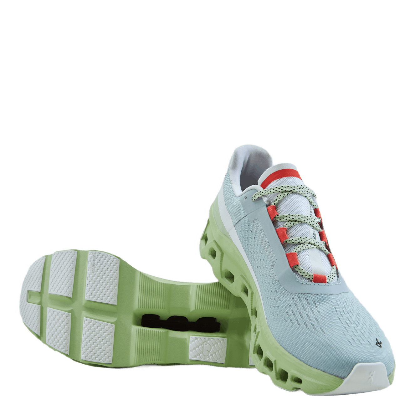 Cloudmonster Womens Glacier/meadow 7 Cloudmonster Womens Glacier/meadow - Bilde 7