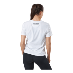 Calvin Klein S/s Crew Neck White 6 Calvin Klein S/s Crew Neck White -Billig Jakker butikk 60646 03 003