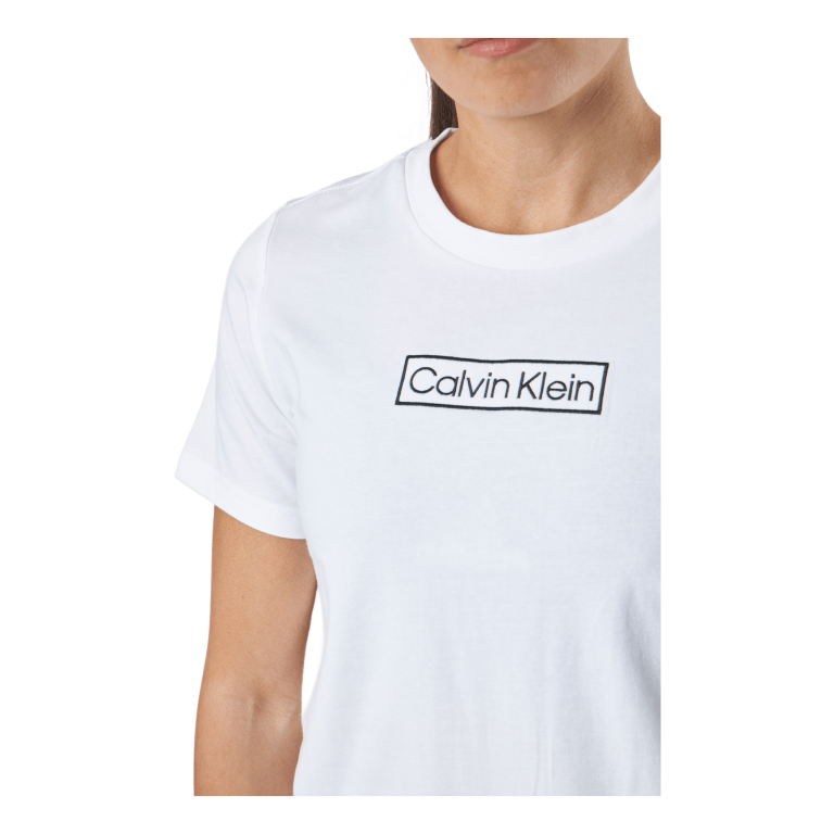 Calvin Klein S/s Crew Neck White 4 Calvin Klein S/s Crew Neck White - Bilde 4
