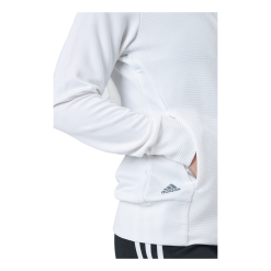 ADIDAS Textured Full-Zip Jacket White -Billig Jakker butikk 60648 58 005