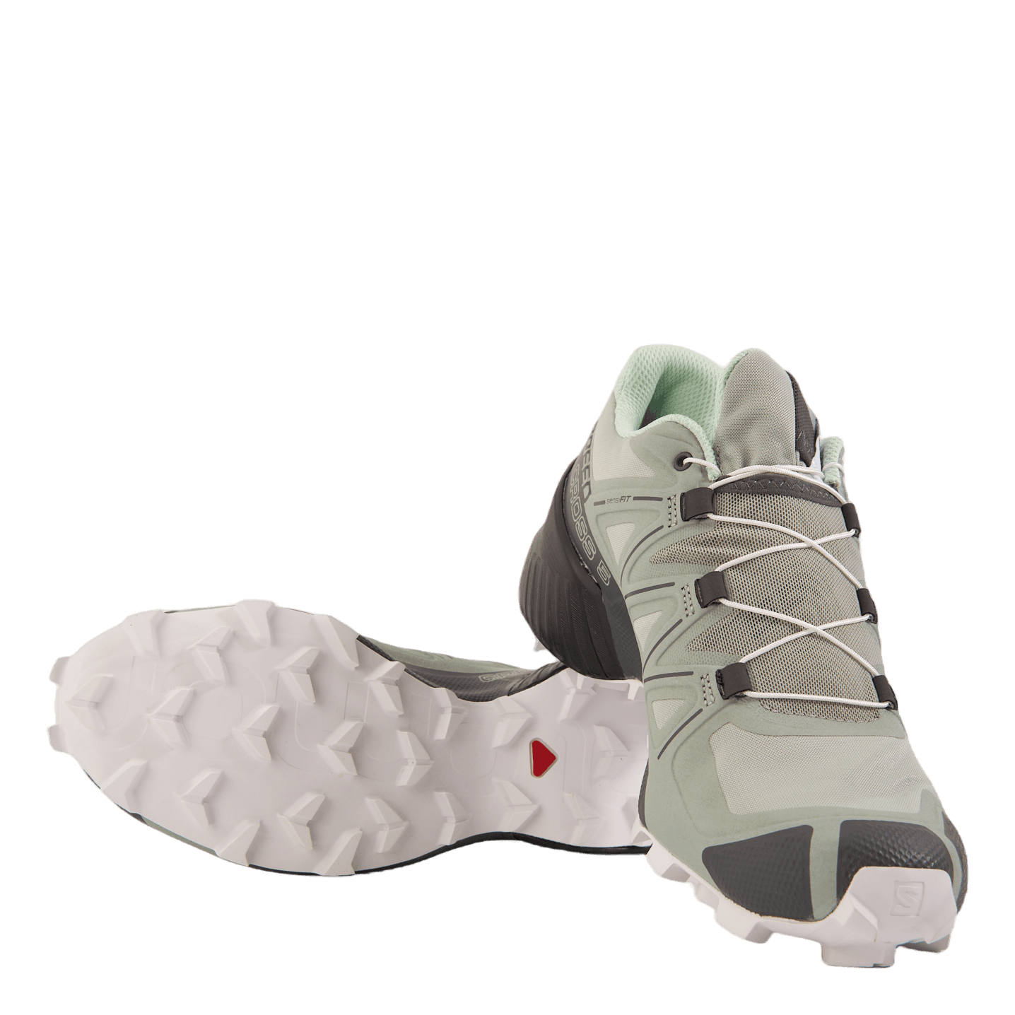 Salomon Speedcross 5 W Wrought Iron/spray/white (pant 7 Salomon Speedcross 5 W Wrought Iron/spray/white (pant - Bilde 7