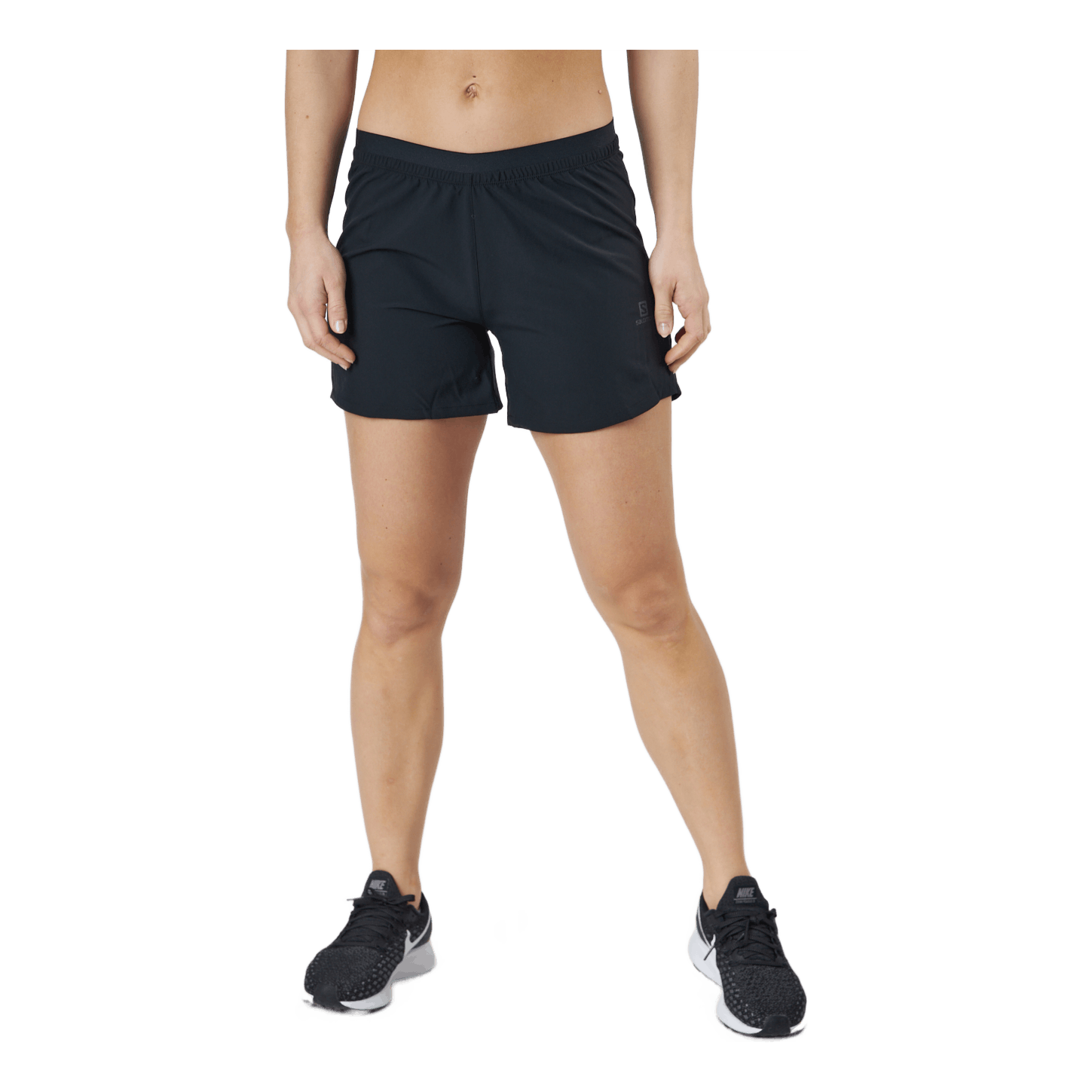 Salomon Cross 5'' Short W Black 1 Salomon Cross 5'' Short W Black