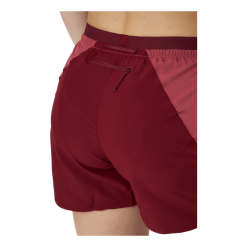 Salomon Cross 5'' Short W Earth Red/cabernet -Billig Jakker butikk 60654 68 005
