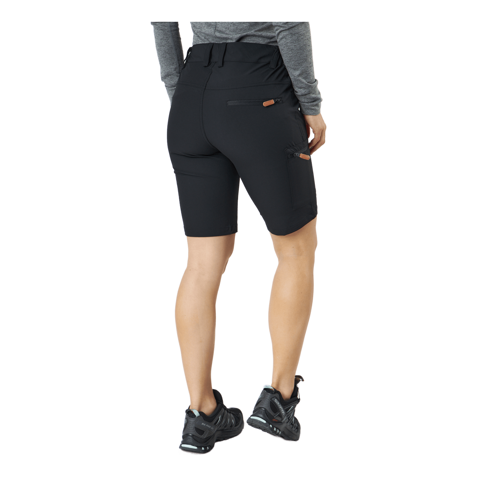 Dobsom Himalaya Shorts Wmn Black 3 Dobsom Himalaya Shorts Wmn Black - Bilde 3