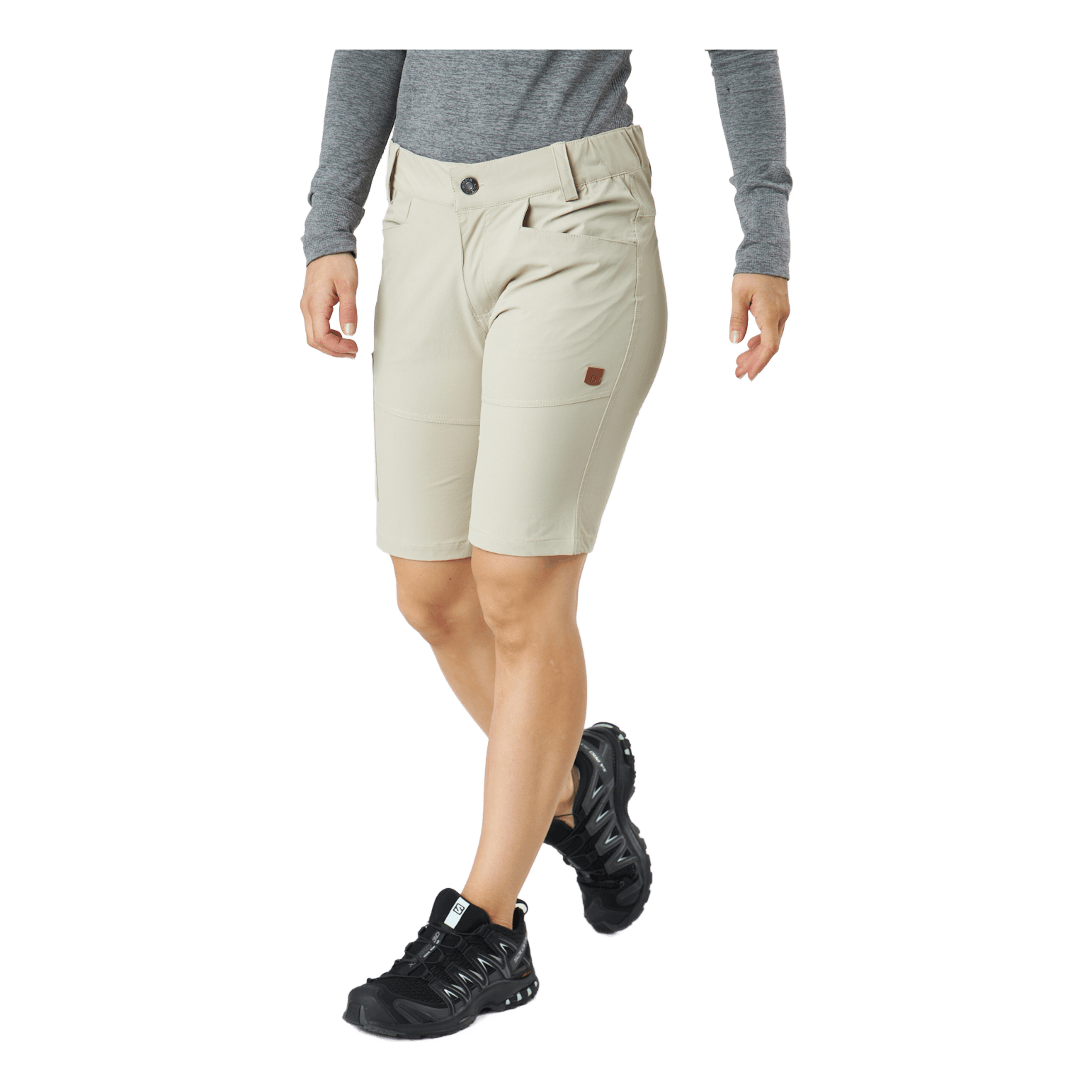 Dobsom Himalaya Shorts Wmn Khaki 3 Dobsom Himalaya Shorts Wmn Khaki - Bilde 3