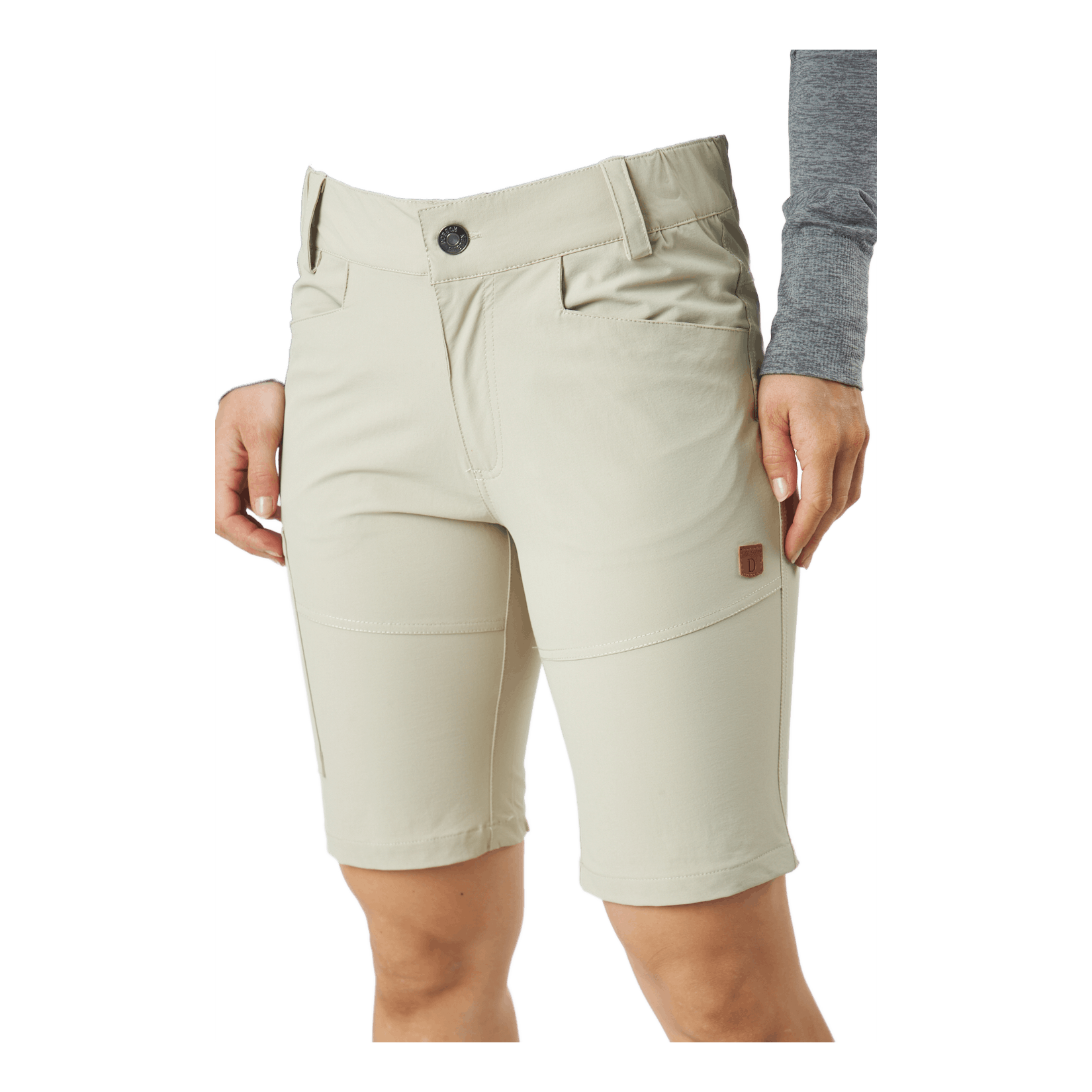 Dobsom Himalaya Shorts Wmn Khaki 5 Dobsom Himalaya Shorts Wmn Khaki - Bilde 5
