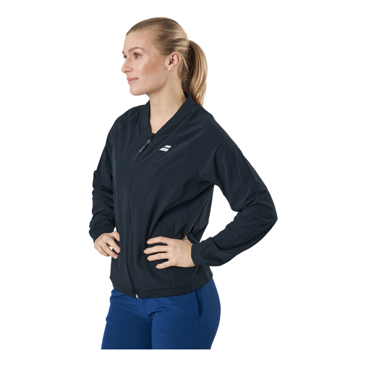 Babolat Jacket Play Women Black 2 Babolat Jacket Play Women Black - Bilde 2