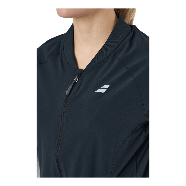 Babolat Jacket Play Women Black 4 Babolat Jacket Play Women Black - Bilde 4