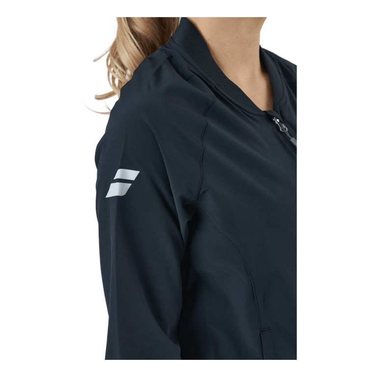 Babolat Jacket Play Women Black 5 Babolat Jacket Play Women Black - Bilde 5