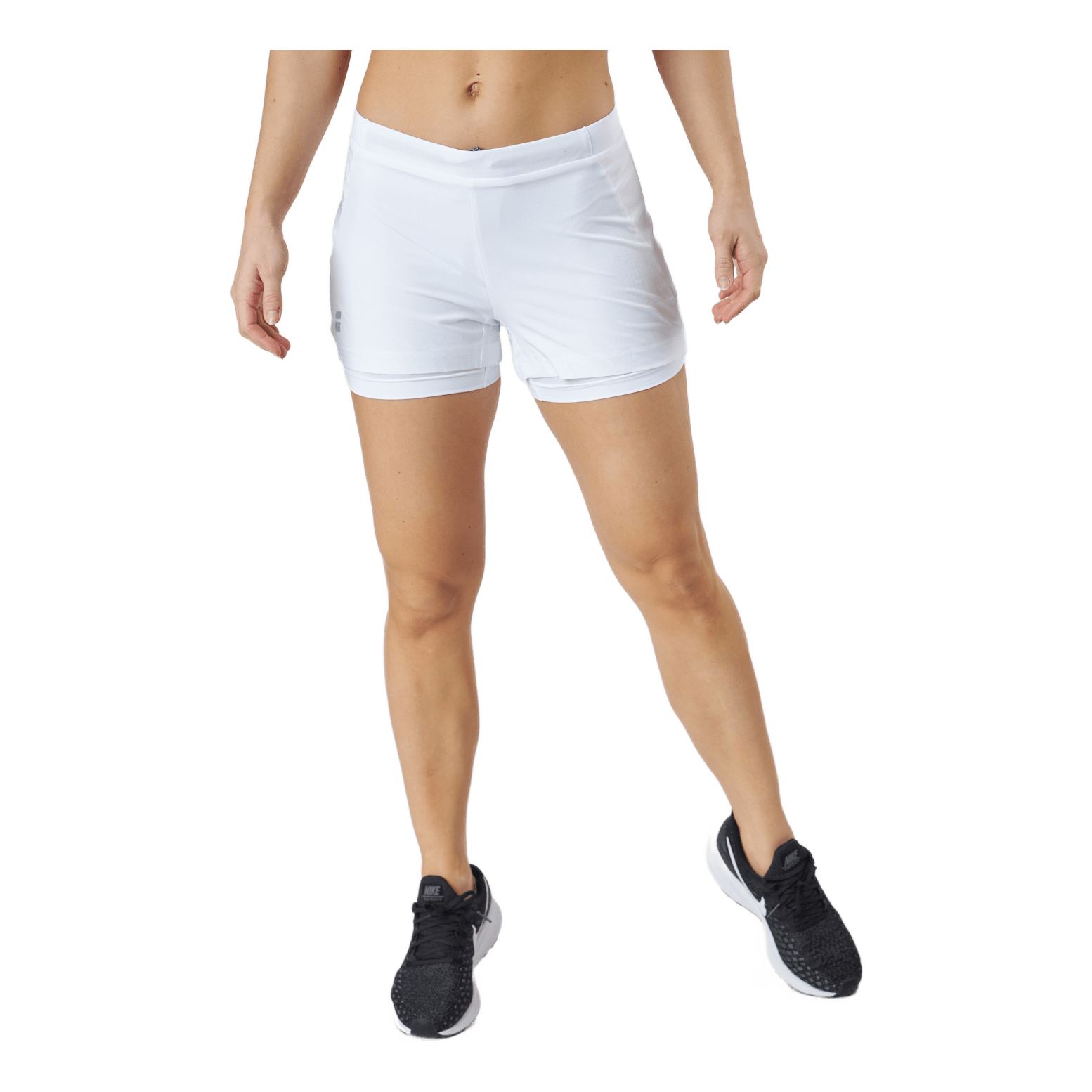 Babolat Short Exercise Women White 1 Babolat Short Exercise Women White