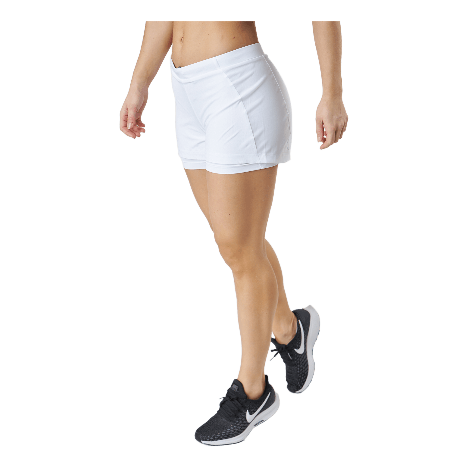 Babolat Short Exercise Women White 2 Babolat Short Exercise Women White - Bilde 2