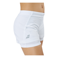 Babolat Short Exercise Women White 7 Babolat Short Exercise Women White -Billig Jakker butikk 60666 17 004