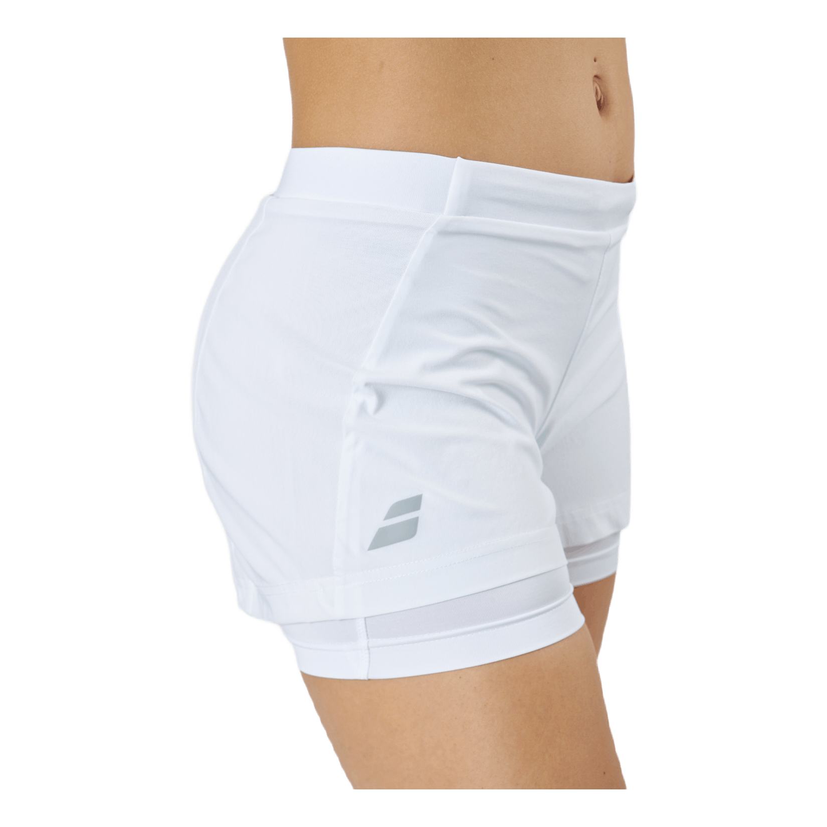 Babolat Short Exercise Women White 4 Babolat Short Exercise Women White - Bilde 4