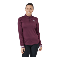 Train Puma Strong 1/4 Zip Grape Wine