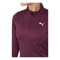Train Puma Strong 1/4 Zip Grape Wine -Billig Jakker butikk 60667 67 004