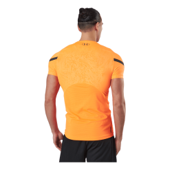 Under Armour Ua Rush 2.0 Emboss Ss Blaze Orange / Jet Gray / Blac -Billig Jakker butikk 60668 63 004